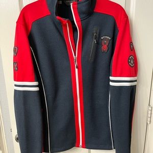 Men’s Spyder Zip up Jacket Size L